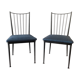 Duo de chaises Colette Gueden années 50