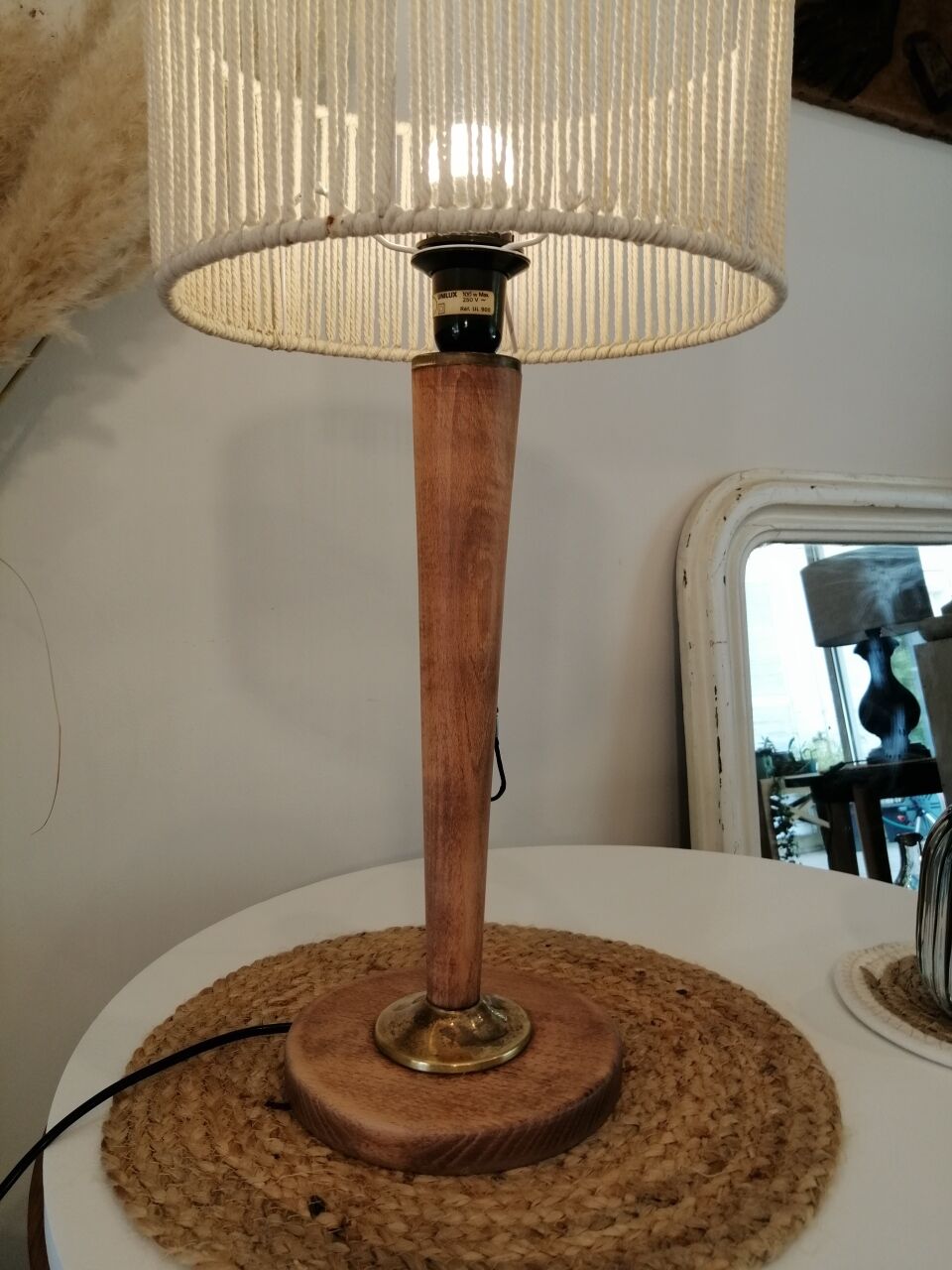 Vintage table lamp from the 50s