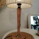 Vintage table lamp from the 50s