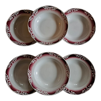 Badonviller soup plates