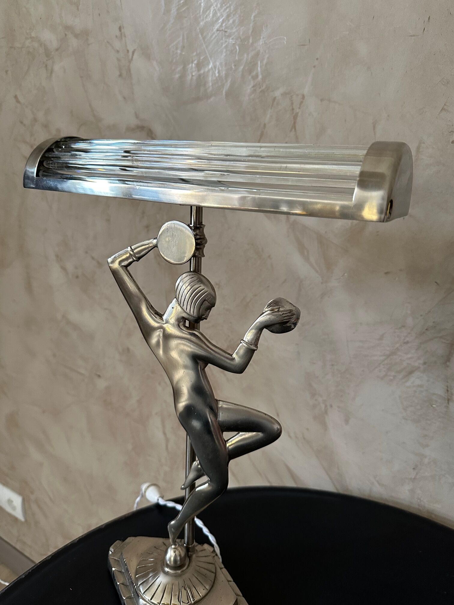 Pair of Art Deco lamps