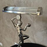 Pair of Art Deco lamps