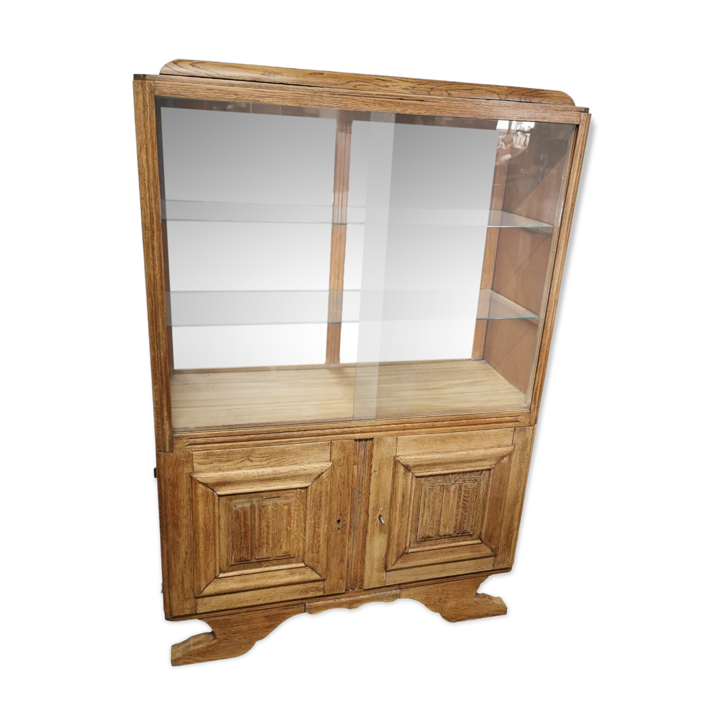 Armoire vitrine art déco