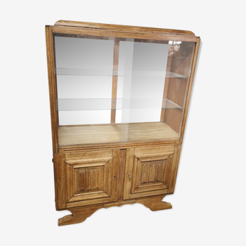 Art deco display cabinet