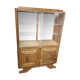 Armoire vitrine art déco