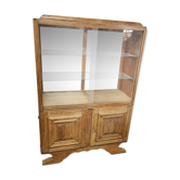 Armoire vitrine art déco
