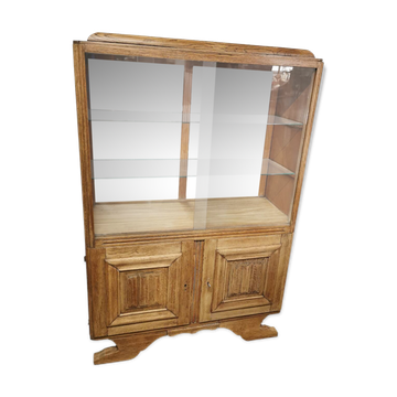 Armoire vitrine art déco