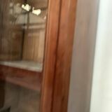 Window furniture in two bodies Napoleon III Mahogany and veneer XIX century