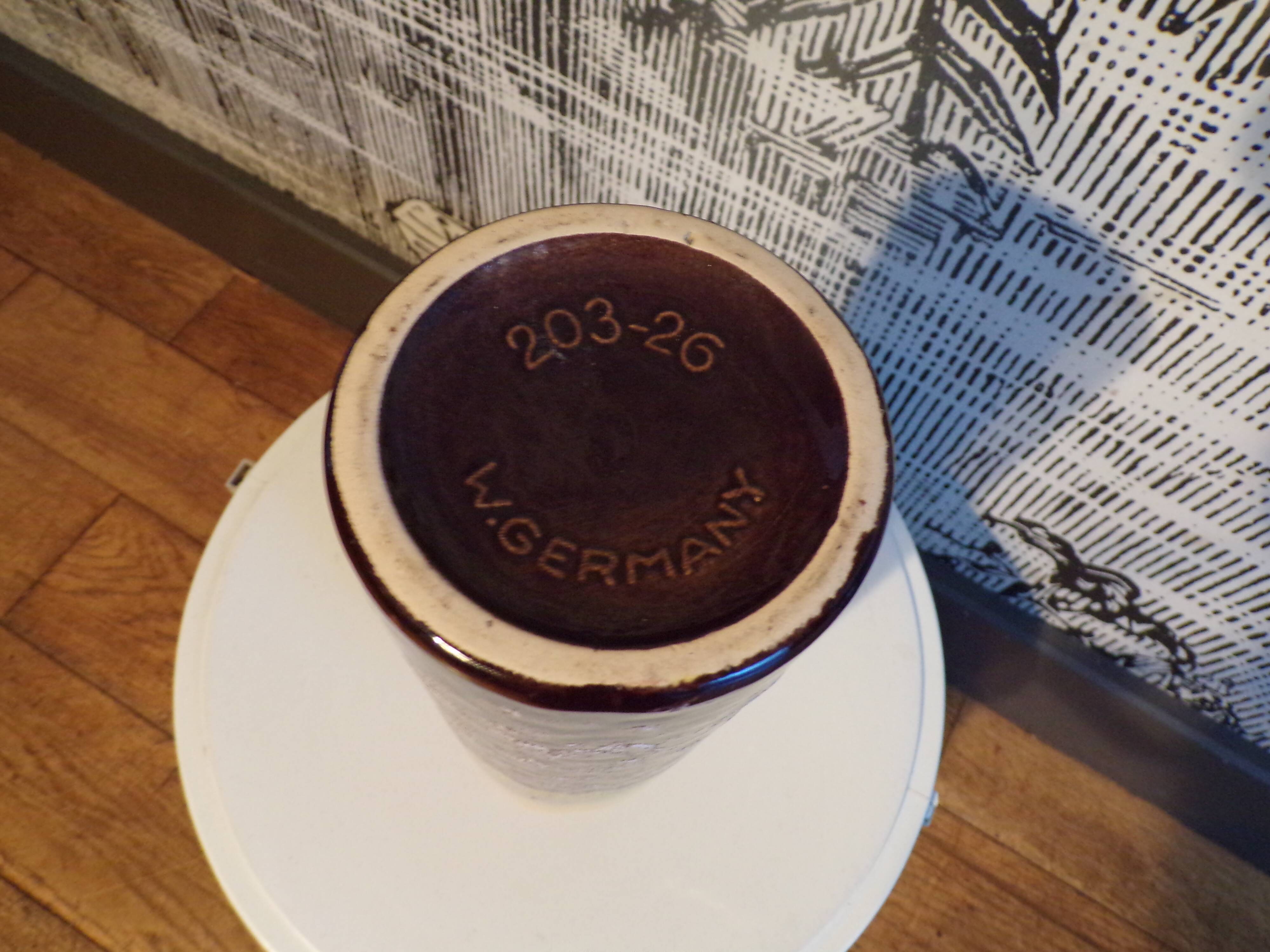 Vase WG Scheurich 203-26