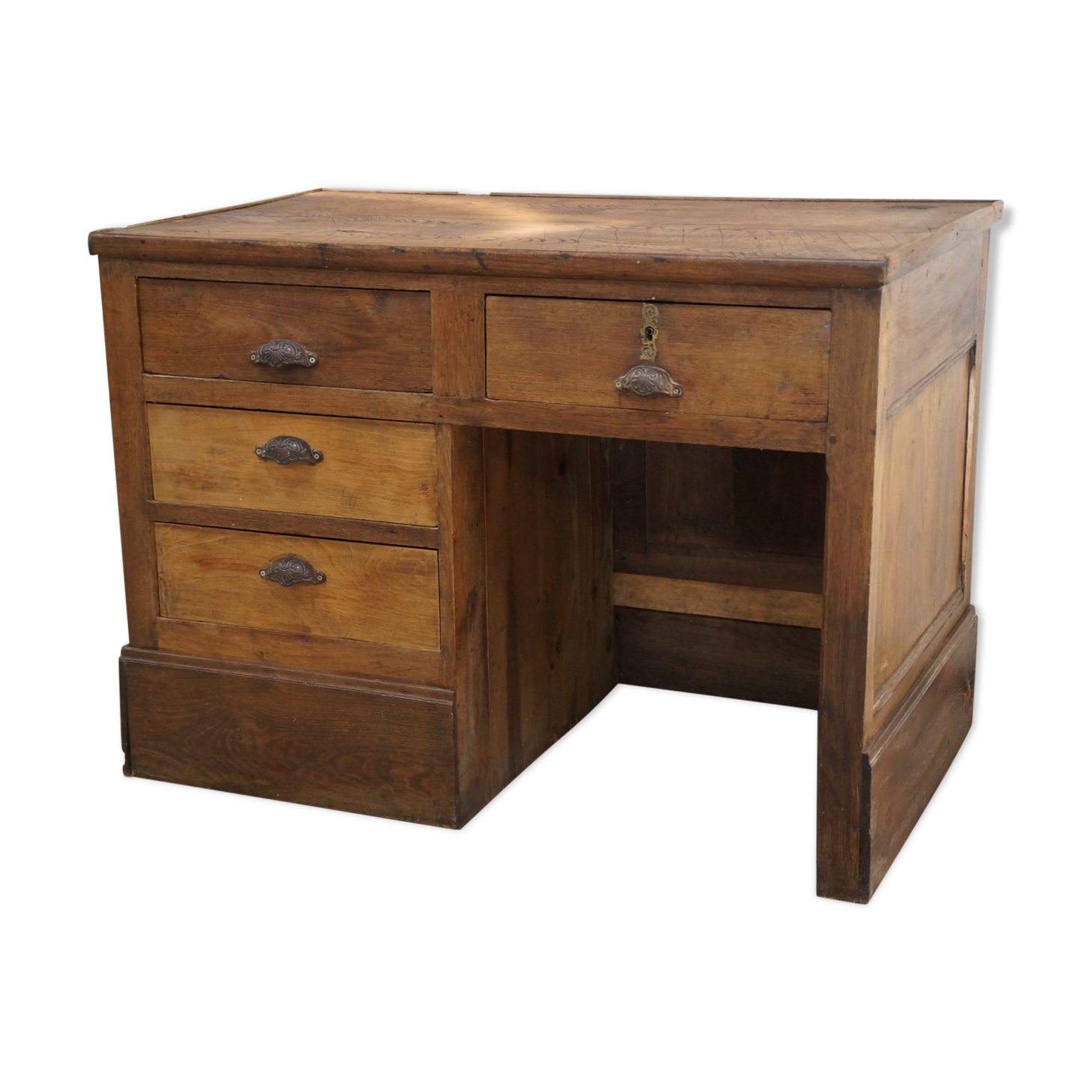 Former bakery counter