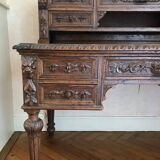 Henry II style stepped desk