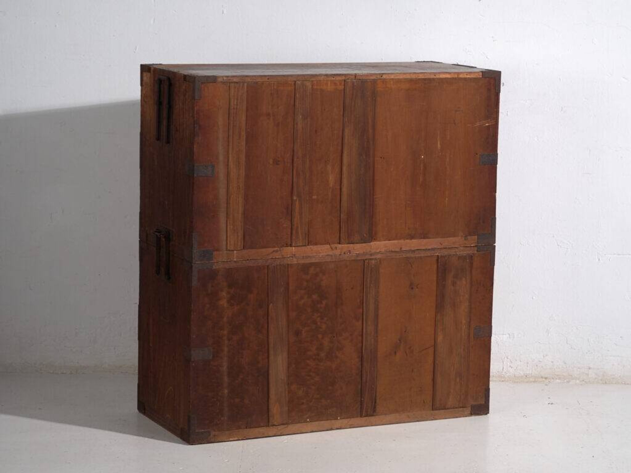 Coffre de rangement ancien – période Meiji / Taishō (c.1868-1926) #41