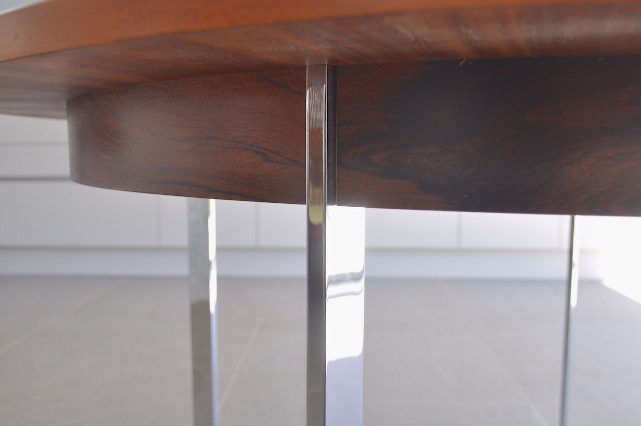Rosewood Dining Table & Chair Set by Richard Young for Merrow Associates
