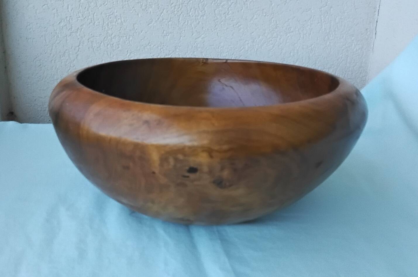Saladier en bois d'Olivier