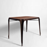 Rectangular table in iron, 1960s.