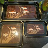 Japanese-style nesting trays