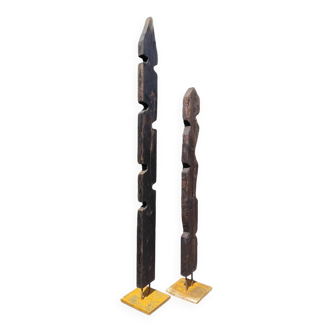 Contemporary sculptures