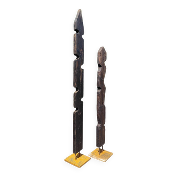Contemporary sculptures