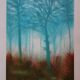 Daniel Gallais: Aurora Japan, original signed lithograph