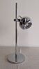 Chrome Eye Ball lamp, Space Age, Germany circa 1970.