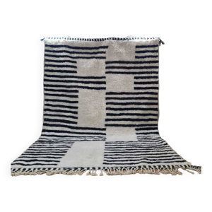 Tapis berbère laine - main