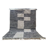 Handmade wool Berber rug 300X200 cm