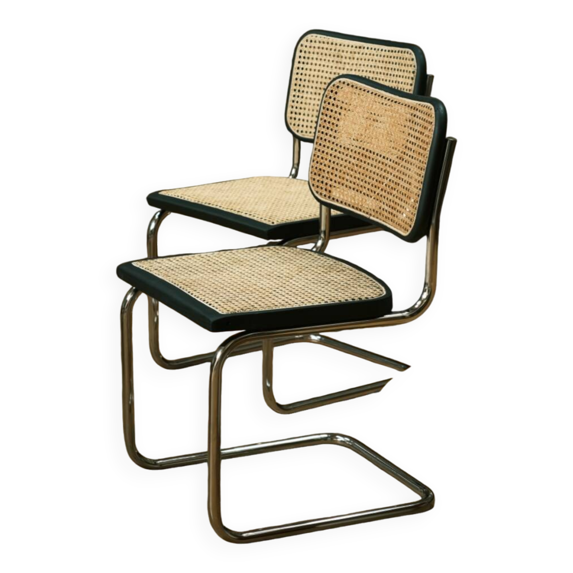 2 Marcel Breuer chairs