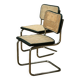 2 Marcel Breuer chairs
