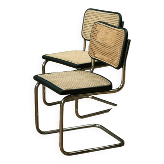 2 Marcel Breuer chairs