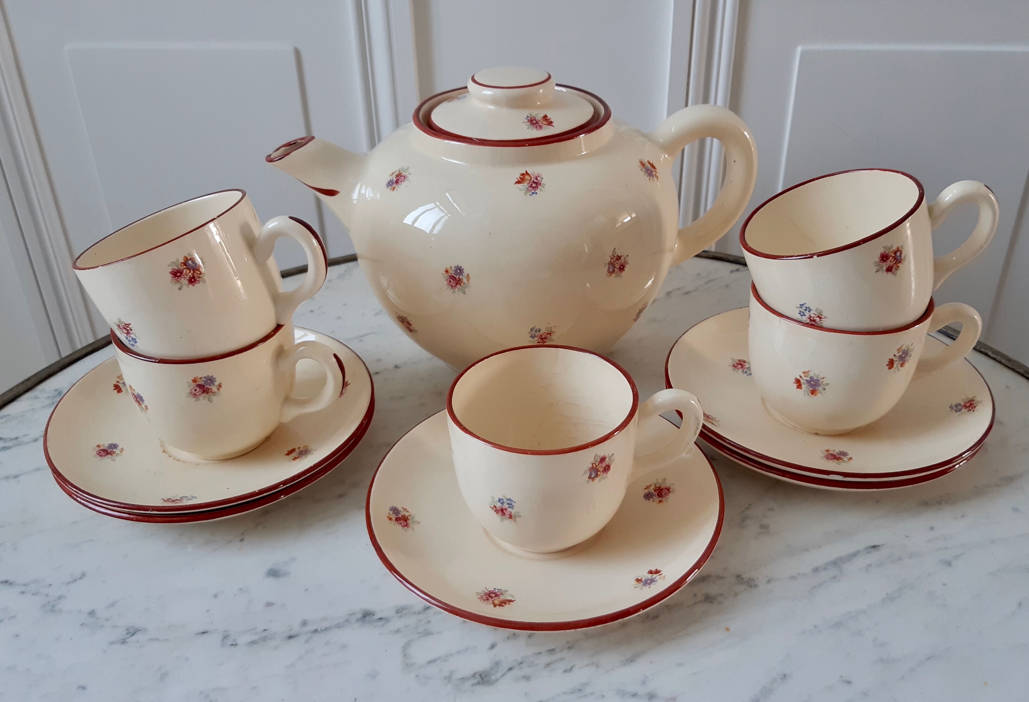 Coffee service Salins 30s