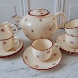 Coffee service Salins 30s