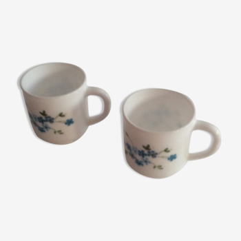 Duo  de tasses 'Veronica'