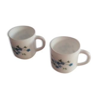 Duo  de tasses 'Veronica'