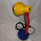 Lampe bureau coloré
