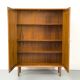 Danish teak wardrobe by Chr. Linneberg, 1970s