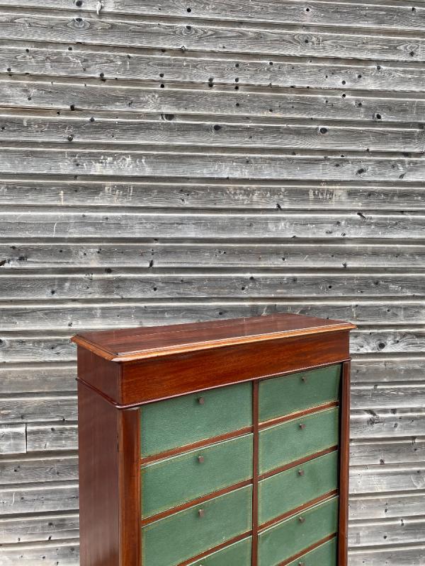 19th century mahogany cardboard maker