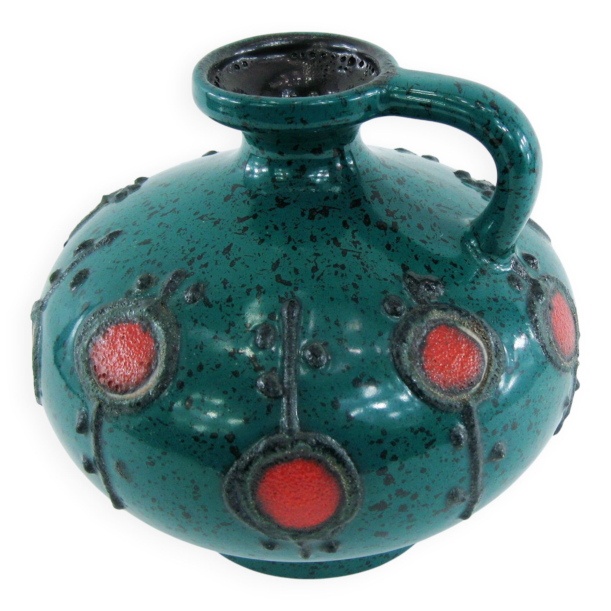 VEB Haldensleben East Germany vase - vintage 60s