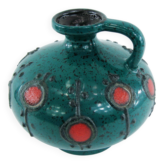 Vase VEB Haldensleben East Germany, années 60