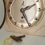 Vintage Jazz bakelite wall clock from the 50s
