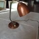 Lampe de bureau ancienne  en cuivre