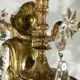 Bronze and Crystal Wall Lights with Pendants, Louis XV style – Late 19th century