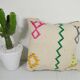 Moroccan Berber cushion Kilim Tribal Symbols