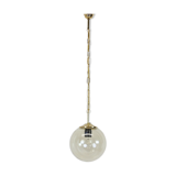 Hanging lamp Kamenický Šenov, 1970