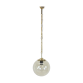 Hanging lamp Kamenický Šenov, 1970