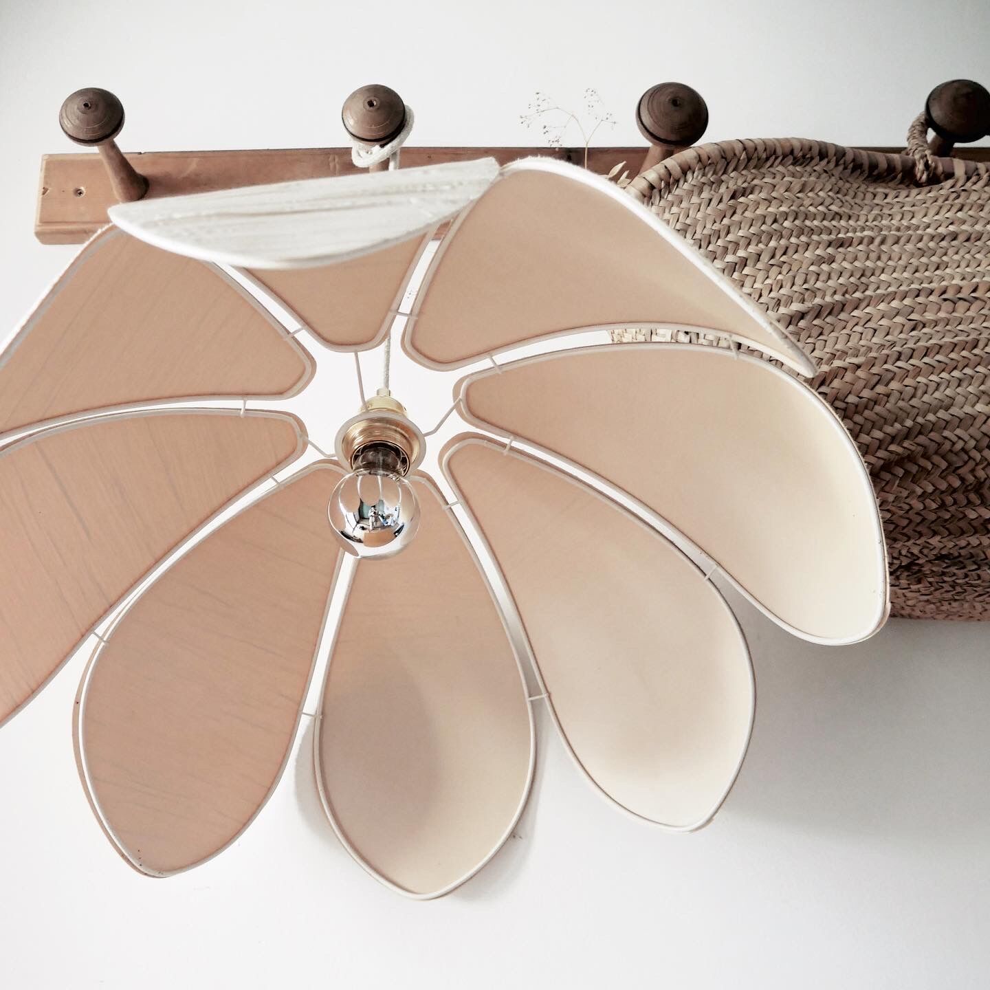 Lotus flower suspension