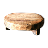 Brutalist cutting board, wooden decoration