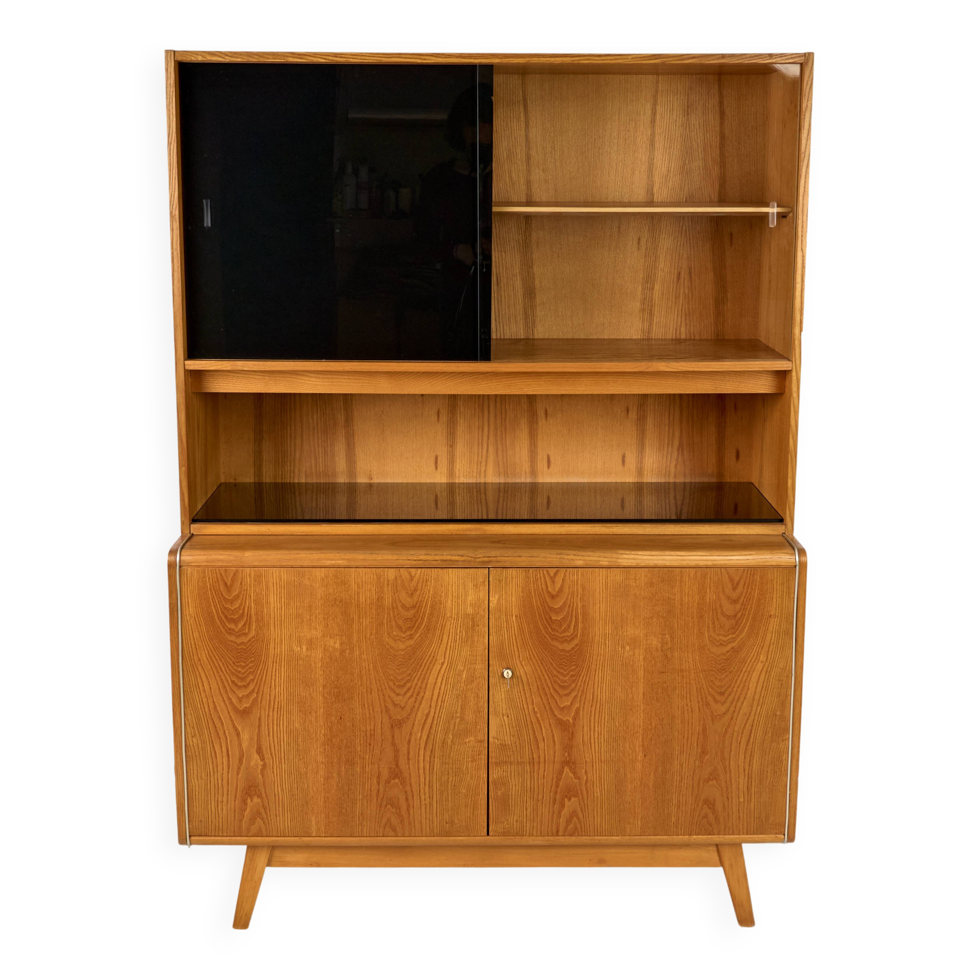Vitrine par Hubert Nepožitek et Bohumil Landsman pour Jitona, années 1970.