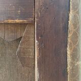 HST painting "Animated undergrowth" Post impressionist signed (XIX°/XX°)