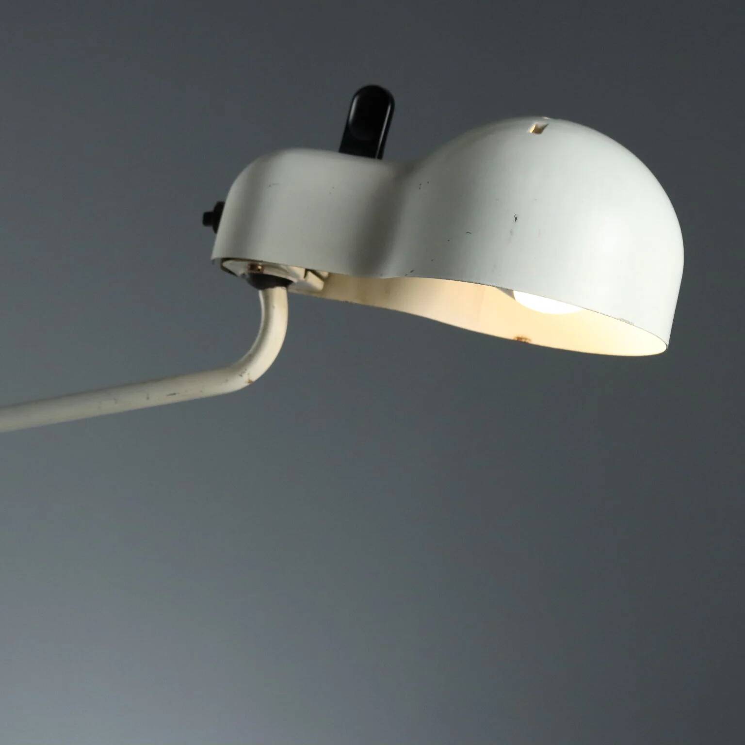 Topo' lamp by Joe Colombo for Stilnovo