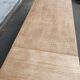 Extendable farmhouse dining table, renovated in raw wood, 270cm